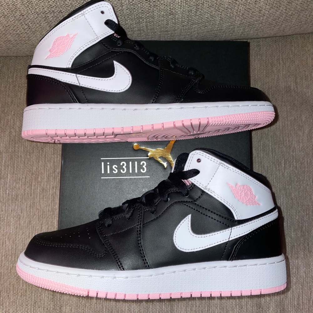Air Jordan 1 Mid Arctic Punch - Picture 2 of 15